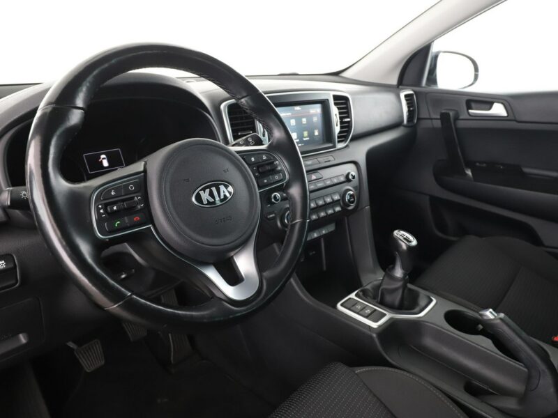 Kia Sportage Dream-team Edition grzane fotele IV (2016-2021)