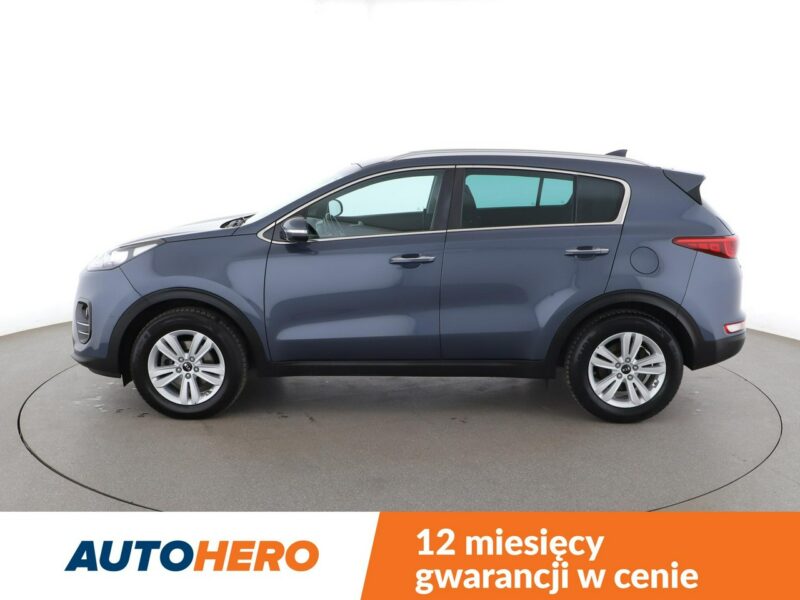 Kia Sportage Dream-team Edition grzane fotele IV (2016-2021)