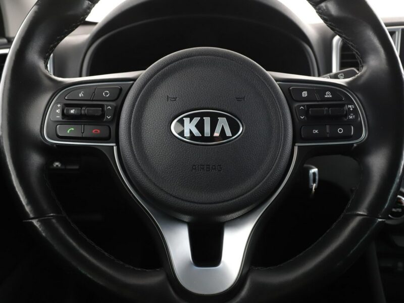 Kia Sportage Dream-team Edition grzane fotele IV (2016-2021)