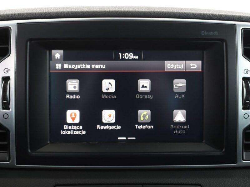 Kia Sportage Dream-team Edition grzane fotele IV (2016-2021)