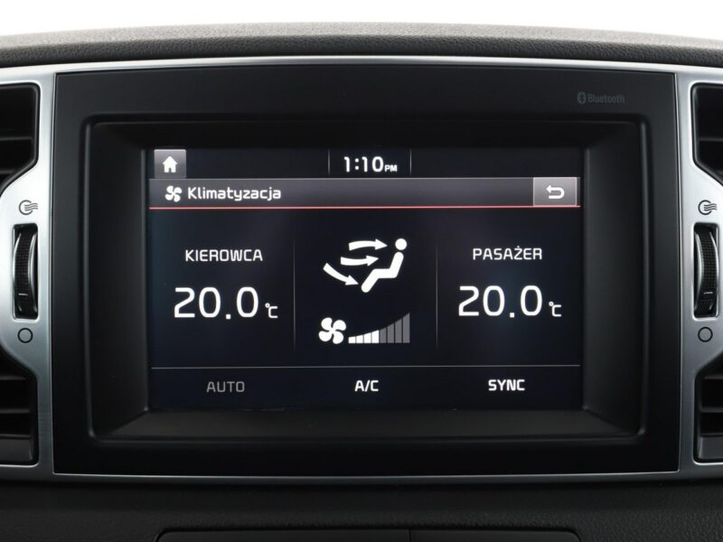 Kia Sportage Dream-team Edition grzane fotele IV (2016-2021)