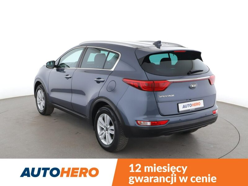 Kia Sportage Dream-team Edition grzane fotele IV (2016-2021)