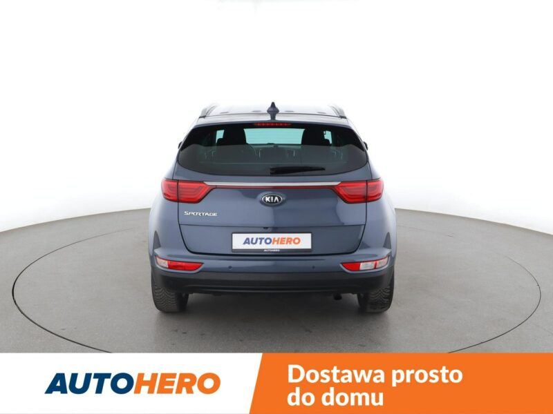 Kia Sportage Dream-team Edition grzane fotele IV (2016-2021)