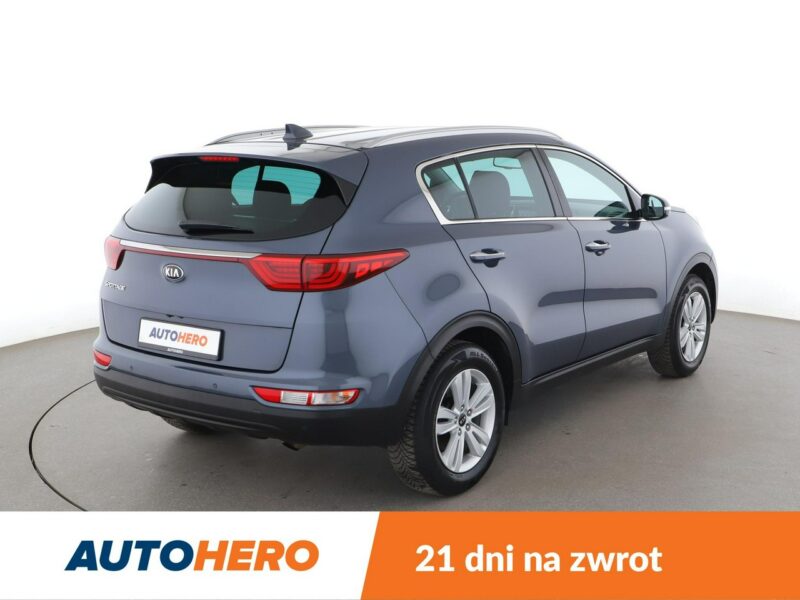 Kia Sportage Dream-team Edition grzane fotele IV (2016-2021)