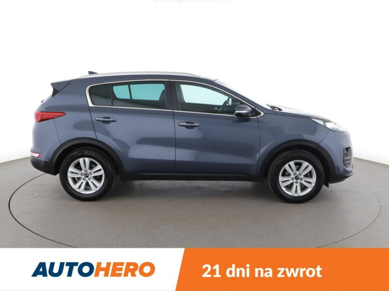 Kia Sportage Dream-team Edition grzane fotele IV (2016-2021)