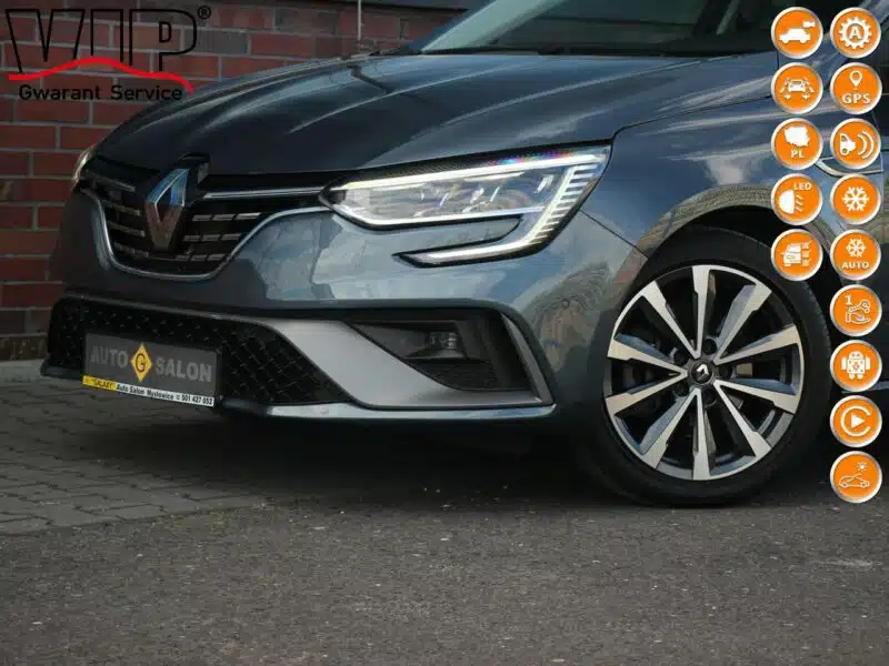 Renault Megane RS Line*FullLed*Navi*Kamera*AsysToru*2xPdc*Alu*Komp*Temp*Gwar VGS!!! IV (2016-)