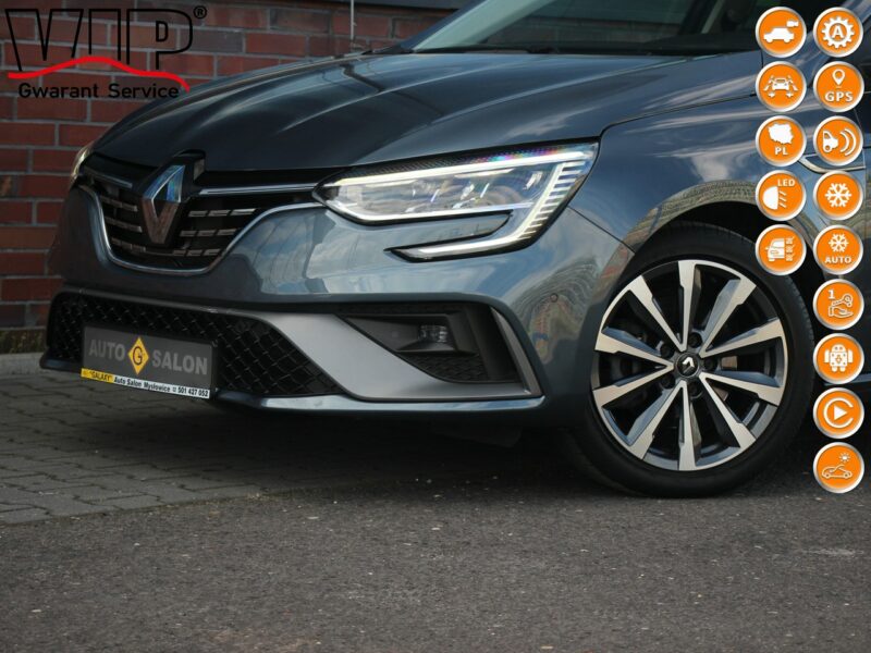Renault Megane RS Line*FullLed*Navi*Kamera*AsysToru*2xPdc*Alu*Komp*Temp*Gwar VGS!!! IV (2016-)