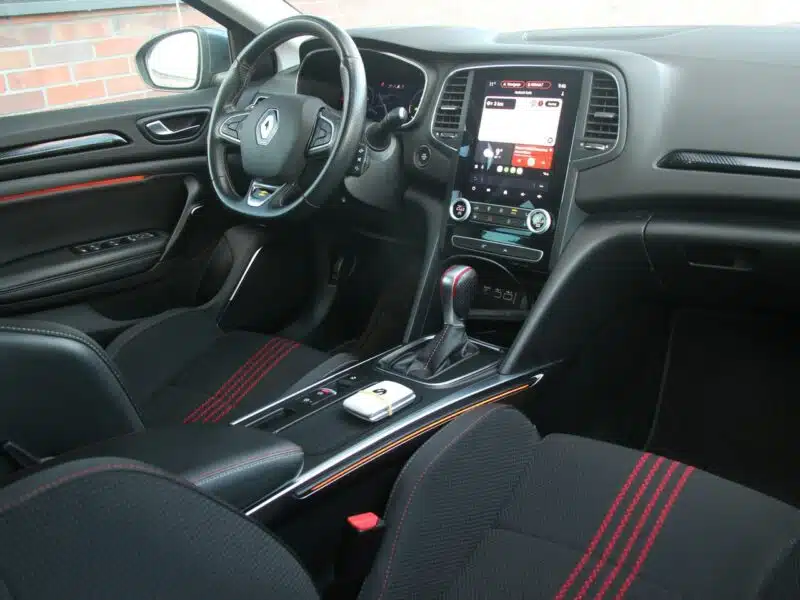 Renault Megane RS Line*FullLed*Navi*Kamera*AsysToru*2xPdc*Alu*Komp*Temp*Gwar VGS!!! IV (2016-)