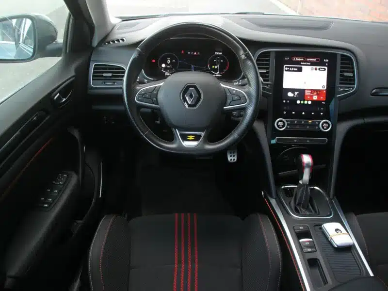 Renault Megane RS Line*FullLed*Navi*Kamera*AsysToru*2xPdc*Alu*Komp*Temp*Gwar VGS!!! IV (2016-)