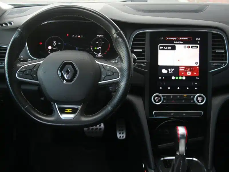Renault Megane RS Line*FullLed*Navi*Kamera*AsysToru*2xPdc*Alu*Komp*Temp*Gwar VGS!!! IV (2016-)