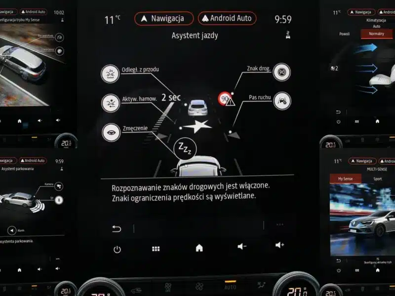 Renault Megane RS Line*FullLed*Navi*Kamera*AsysToru*2xPdc*Alu*Komp*Temp*Gwar VGS!!! IV (2016-)