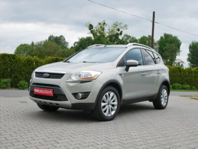 Ford Kuga 2.0TDCI 136KM -Titanium -Grzana szyba przód -1 Wł od 7 lat -Zobacz I (2008-2012)