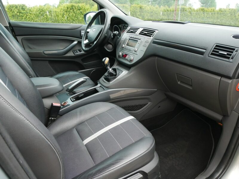 Ford Kuga 2.0TDCI 136KM -Titanium -Grzana szyba przód -1 Wł od 7 lat -Zobacz I (2008-2012)