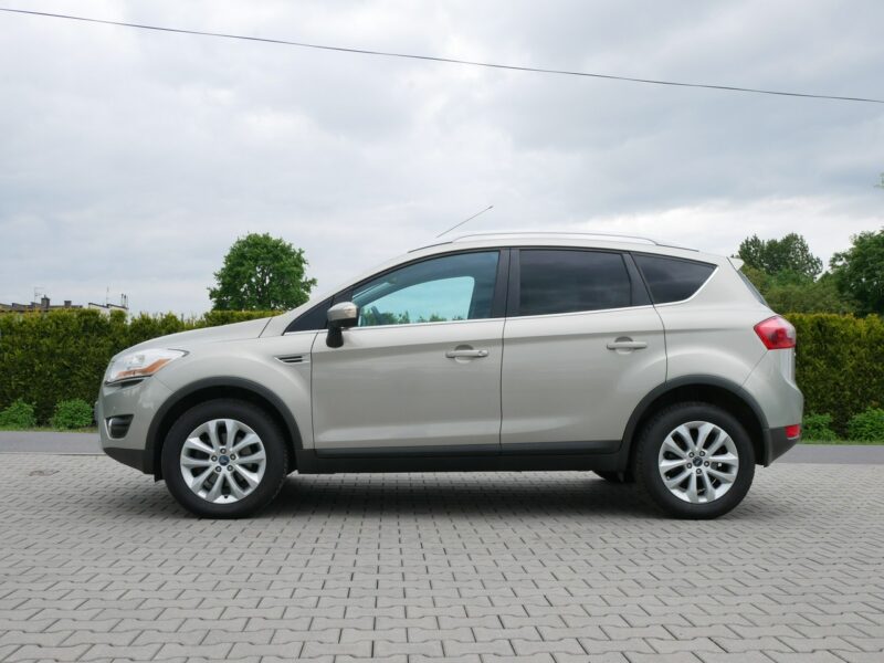 Ford Kuga 2.0TDCI 136KM -Titanium -Grzana szyba przód -1 Wł od 7 lat -Zobacz I (2008-2012)
