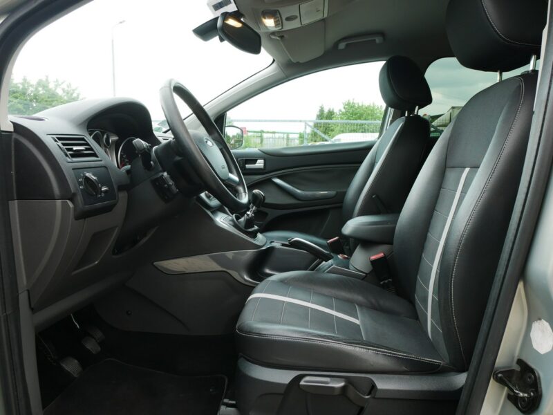 Ford Kuga 2.0TDCI 136KM -Titanium -Grzana szyba przód -1 Wł od 7 lat -Zobacz I (2008-2012)