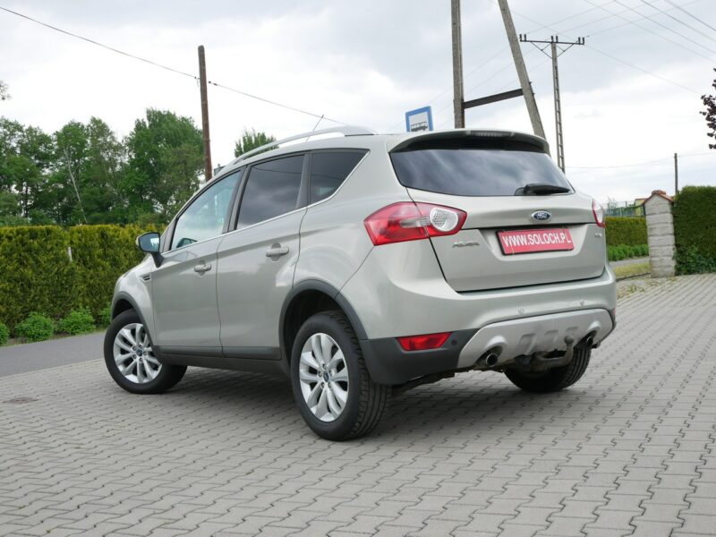 Ford Kuga 2.0TDCI 136KM -Titanium -Grzana szyba przód -1 Wł od 7 lat -Zobacz I (2008-2012)