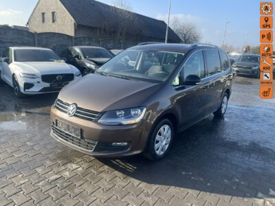 Volkswagen Sharan Klimatronik Podgrzewanie 7osobowy II (2010-)
