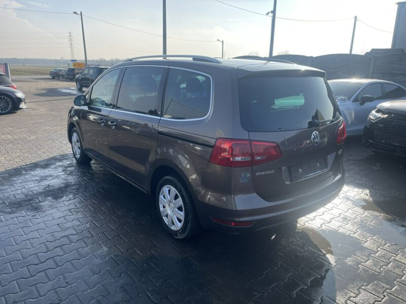 Volkswagen Sharan Klimatronik Podgrzewanie 7osobowy II (2010-)