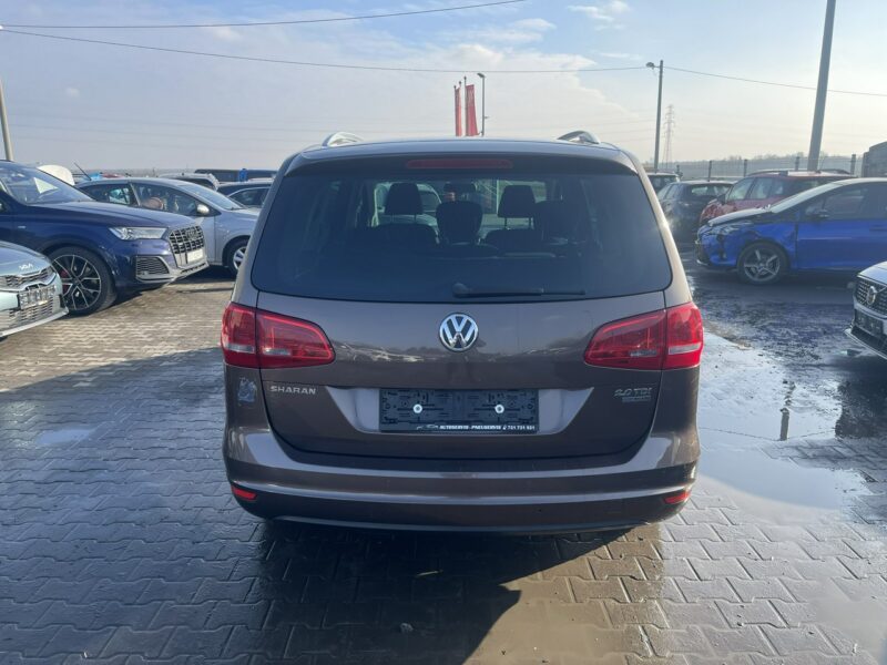 Volkswagen Sharan Klimatronik Podgrzewanie 7osobowy II (2010-)