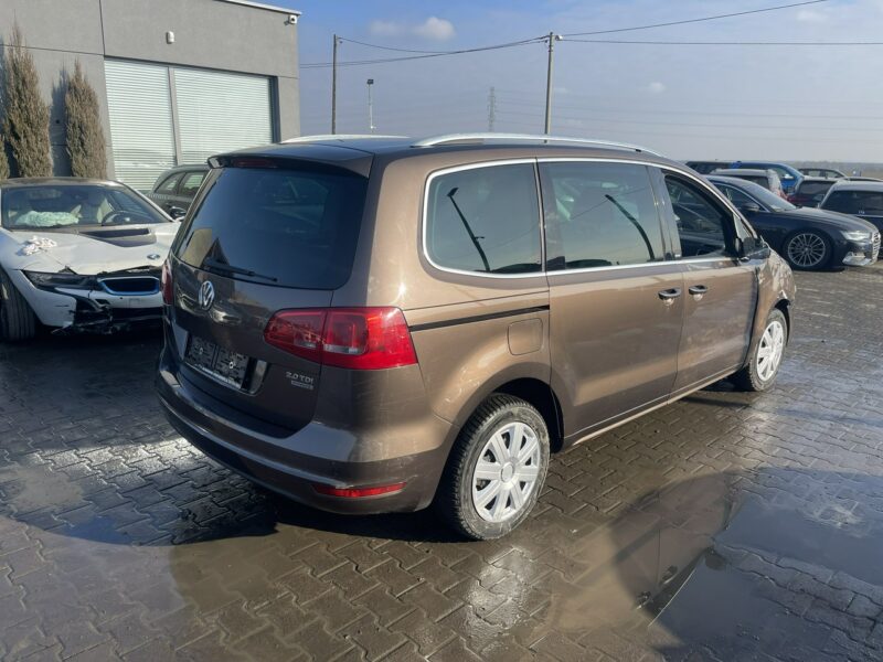 Volkswagen Sharan Klimatronik Podgrzewanie 7osobowy II (2010-)