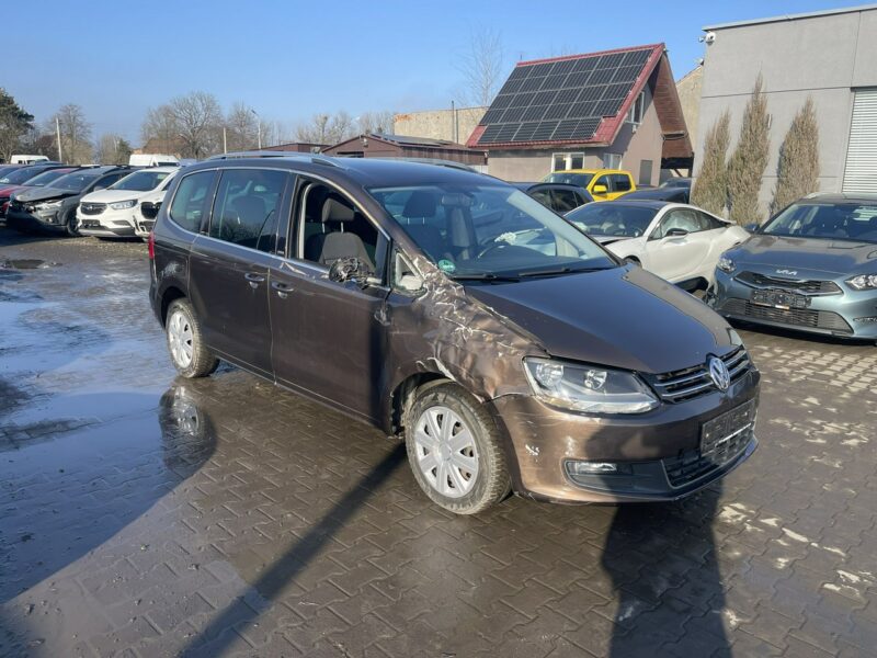 Volkswagen Sharan Klimatronik Podgrzewanie 7osobowy II (2010-)