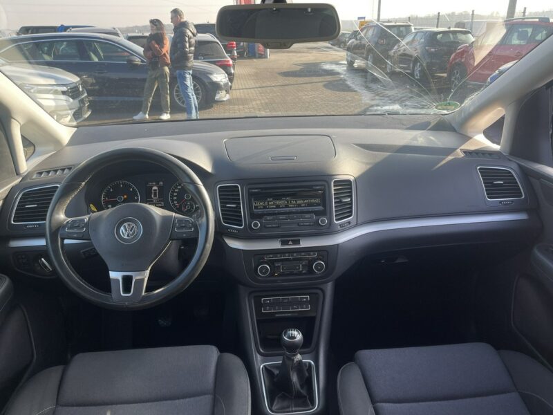 Volkswagen Sharan Klimatronik Podgrzewanie 7osobowy II (2010-)
