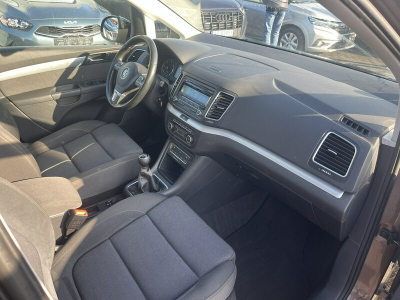 Volkswagen Sharan Klimatronik Podgrzewanie 7osobowy II (2010-)