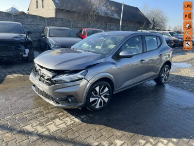 Dacia Sandero Expresion Klimatyzacja Czujniki park. LPG III (2020-)