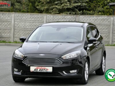 Ford Focus 1,5T 150KM Titanium/LEDy/Serwis/Alufelgi/Navi/AndroidAuto/PodFotele Mk3 (2010-2018)