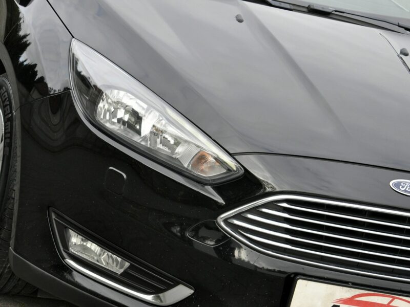 Ford Focus 1,5T 150KM Titanium/LEDy/Serwis/Alufelgi/Navi/AndroidAuto/PodFotele Mk3 (2010-2018)