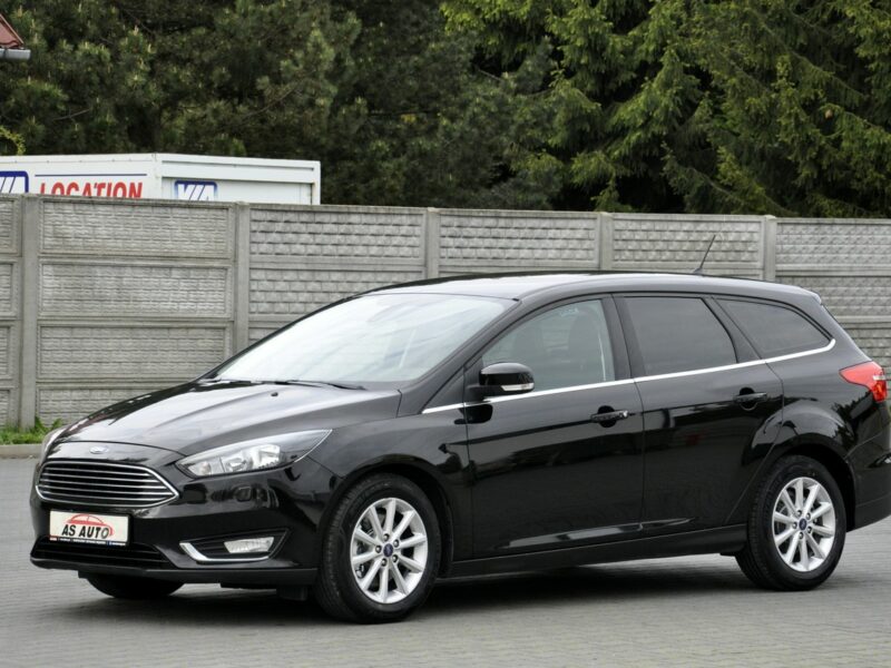 Ford Focus 1,5T 150KM Titanium/LEDy/Serwis/Alufelgi/Navi/AndroidAuto/PodFotele Mk3 (2010-2018)