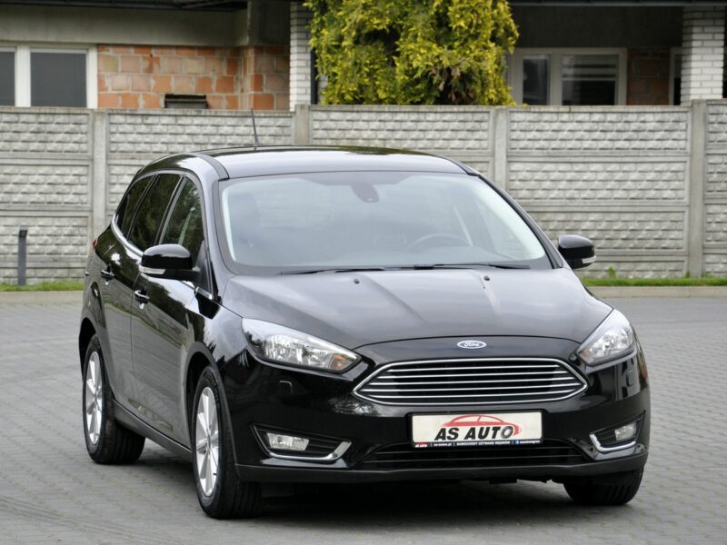 Ford Focus 1,5T 150KM Titanium/LEDy/Serwis/Alufelgi/Navi/AndroidAuto/PodFotele Mk3 (2010-2018)
