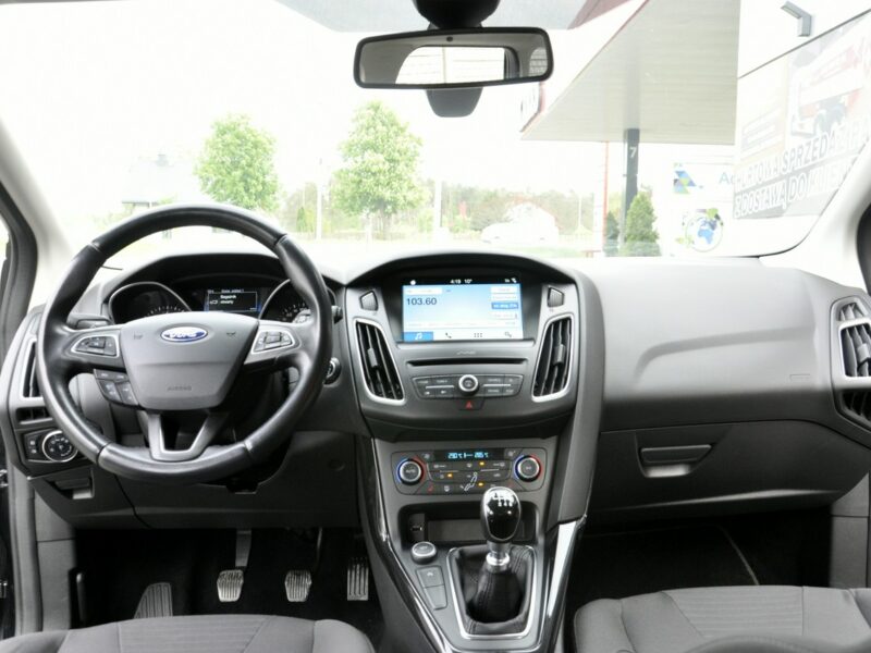 Ford Focus 1,5T 150KM Titanium/LEDy/Serwis/Alufelgi/Navi/AndroidAuto/PodFotele Mk3 (2010-2018)