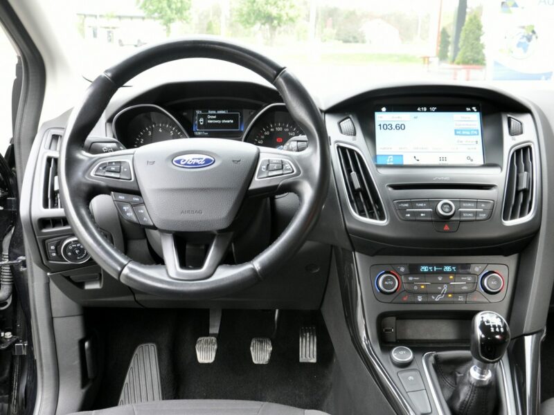 Ford Focus 1,5T 150KM Titanium/LEDy/Serwis/Alufelgi/Navi/AndroidAuto/PodFotele Mk3 (2010-2018)