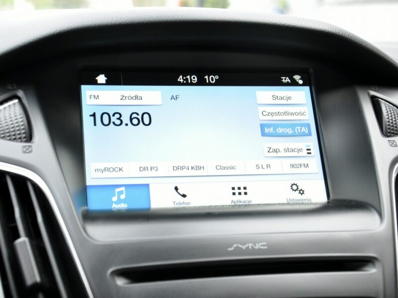 Ford Focus 1,5T 150KM Titanium/LEDy/Serwis/Alufelgi/Navi/AndroidAuto/PodFotele Mk3 (2010-2018)