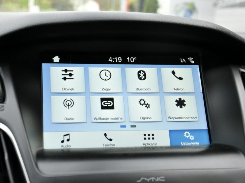 Ford Focus 1,5T 150KM Titanium/LEDy/Serwis/Alufelgi/Navi/AndroidAuto/PodFotele Mk3 (2010-2018)