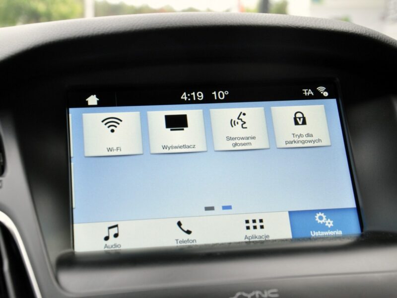 Ford Focus 1,5T 150KM Titanium/LEDy/Serwis/Alufelgi/Navi/AndroidAuto/PodFotele Mk3 (2010-2018)