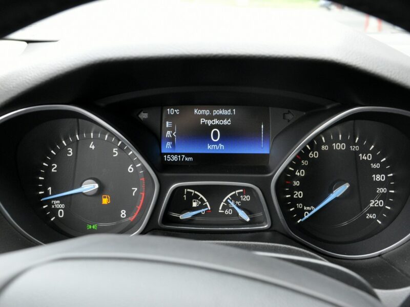 Ford Focus 1,5T 150KM Titanium/LEDy/Serwis/Alufelgi/Navi/AndroidAuto/PodFotele Mk3 (2010-2018)