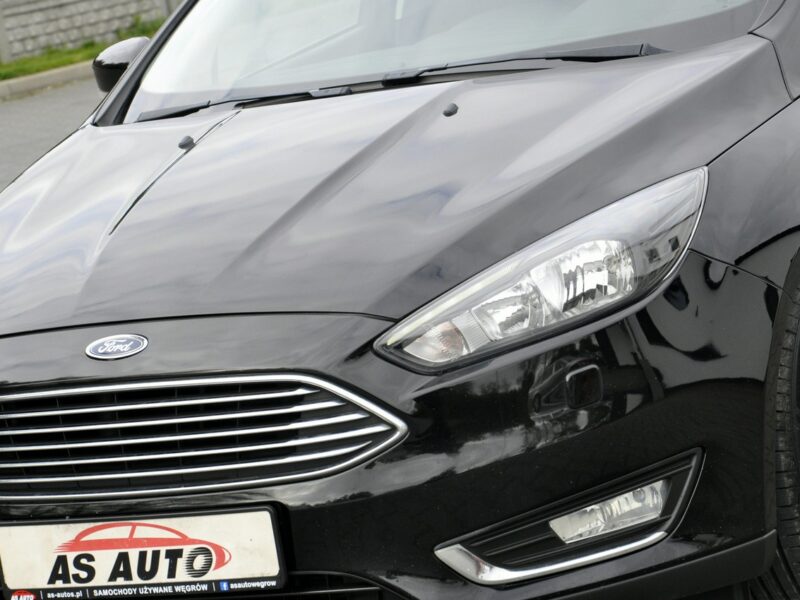 Ford Focus 1,5T 150KM Titanium/LEDy/Serwis/Alufelgi/Navi/AndroidAuto/PodFotele Mk3 (2010-2018)