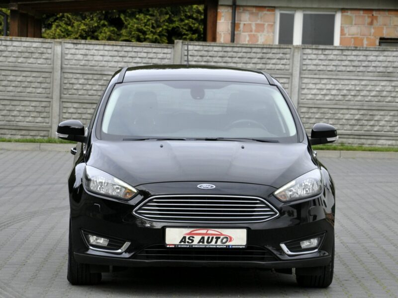 Ford Focus 1,5T 150KM Titanium/LEDy/Serwis/Alufelgi/Navi/AndroidAuto/PodFotele Mk3 (2010-2018)