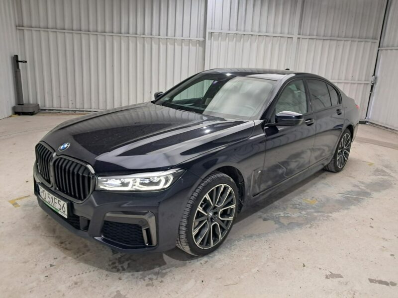 BMW 730 G12 (2015-...)