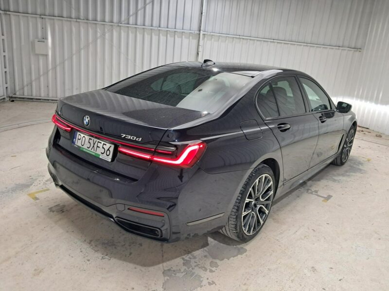BMW 730 G12 (2015-...)