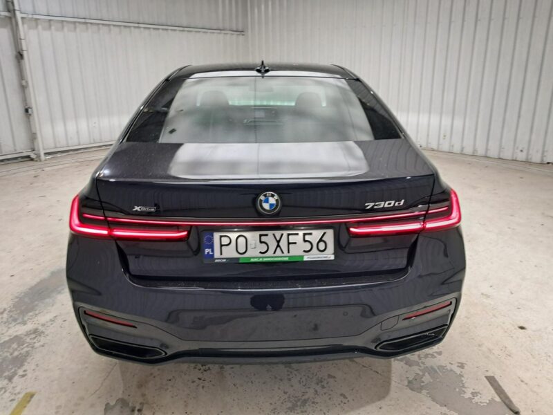 BMW 730 G12 (2015-...)
