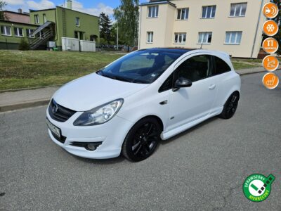 Opel Corsa Opłacona Zdrowa Zadbana Serwisowana OPC Po Serwisie 2 x Koła 1 Wł D (2006-2014)