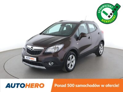 Opel Mokka automat grzane fotele+kier. klima auto PDC tempomat I (2012-2019)