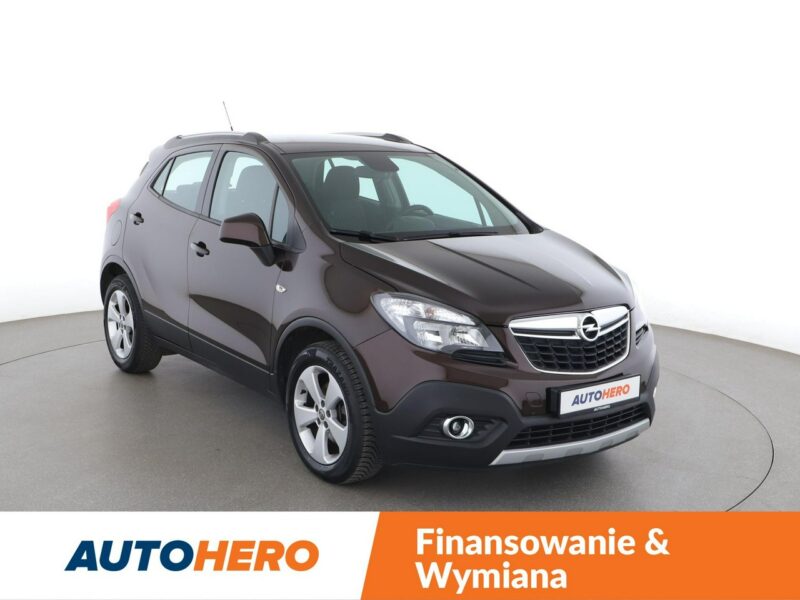 Opel Mokka automat grzane fotele+kier. klima auto PDC tempomat I (2012-2019)