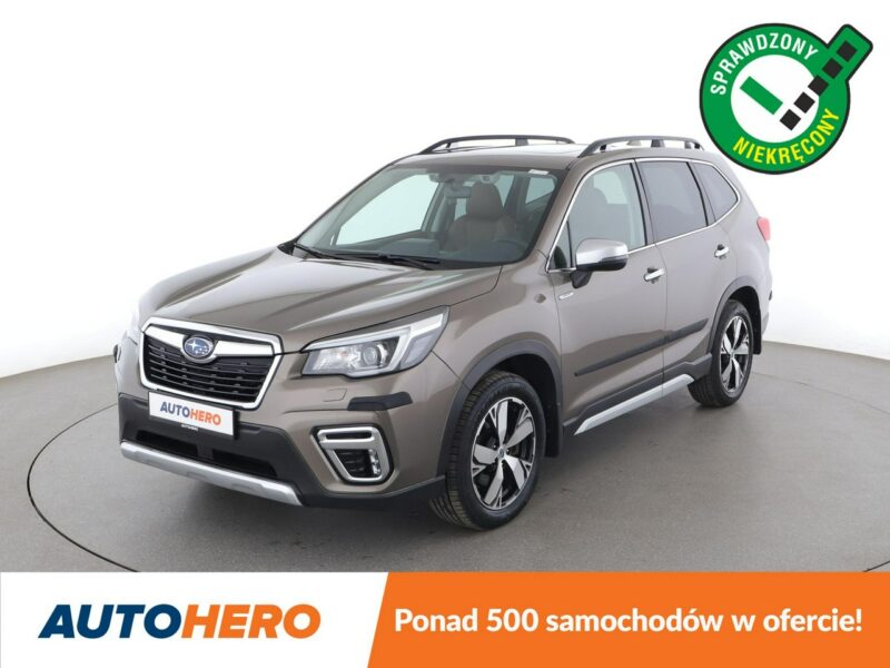 Subaru Forester Premium automat mHEV 4x4 skóra panorama ks.serwisowa ACC kamera navi L V (2019 - )