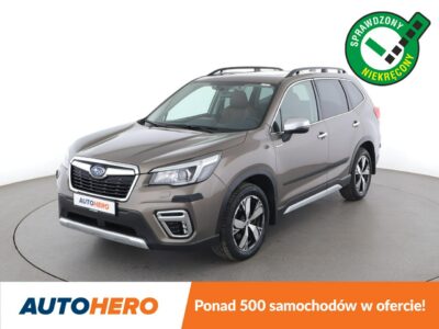 Subaru Forester Premium automat mHEV 4x4 skóra panorama ks.serwisowa ACC kamera navi L V (2019 - )