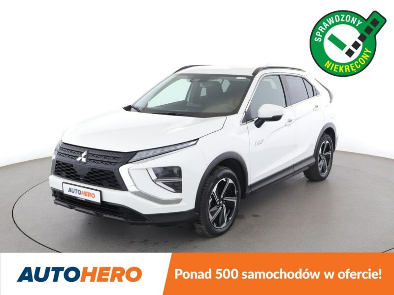 Mitsubishi Eclipse Cross FV23% 4x4 PHEV automat full LED gzrane fotele kamera cofania VI (2018-)