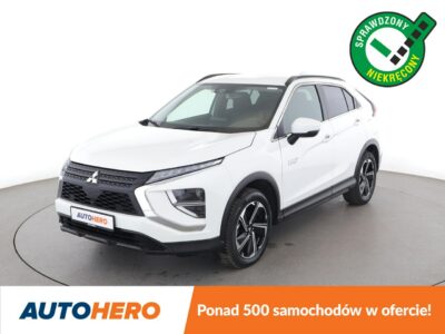 Mitsubishi Eclipse Cross FV23% 4x4 PHEV automat full LED gzrane fotele kamera cofania VI (2018-)